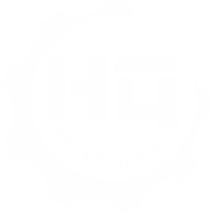 logo HQ Maquinados blanco