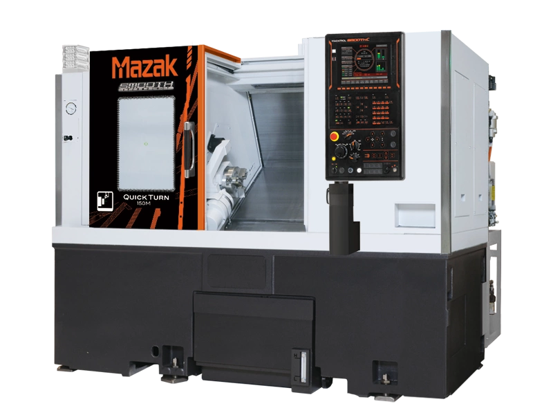 maquina de cnc mazak